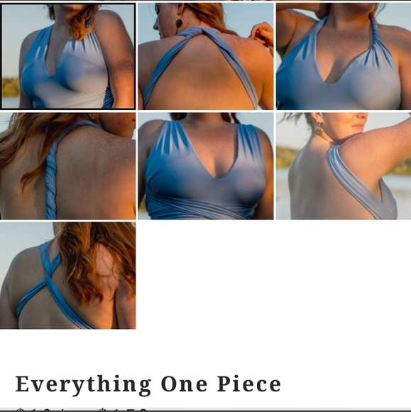 HDH SWIM - By Hackwith Design House - Women's 3+ Swimsuit - NWOT - Picture 2 of 6